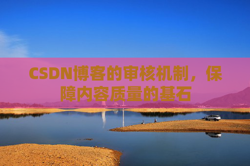 CSDN博客的审核机制，保障内容质量的基石
